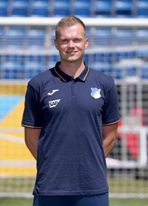 , TSG 1899 Hoffenheim . Porträttermin TSG 1899 Hoffenheim 2023-2024 . Zuzenhausen, GER, 01.08.2023 ,Fussball 1. Bundesliga 2023 2024 . Editorial use only !