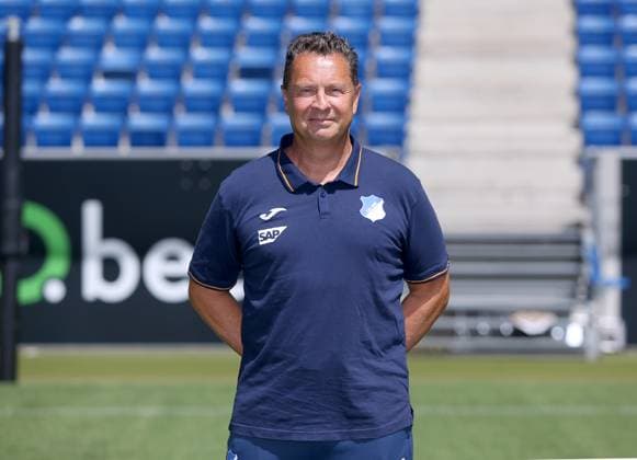 Ralph Kern - Team-Arzt , TSG 1899 Hoffenheim . Porträttermin TSG 1899 Hoffenheim 2023-2024 . Zuzenhausen, GER, 01.08.2023 ,Fussball 1. Bundesliga 2023 2024 . Editorial use only !