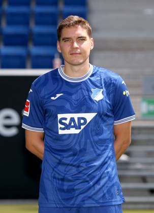 , TSG 1899 Hoffenheim . Porträttermin TSG 1899 Hoffenheim 2023-2024 . Zuzenhausen, GER, 01.08.2023 ,Fussball 1. Bundesliga 2023 2024 . Editorial use only !