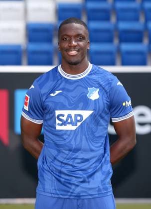 , TSG 1899 Hoffenheim . Porträttermin TSG 1899 Hoffenheim 2023-2024 . Zuzenhausen, GER, 01.08.2023 ,Fussball 1. Bundesliga 2023 2024 . Editorial use only !