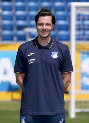 , TSG 1899 Hoffenheim . Porträttermin TSG 1899 Hoffenheim 2023-2024 . Zuzenhausen, GER, 01.08.2023 ,Fussball 1. Bundesliga 2023 2024 . Editorial use only !