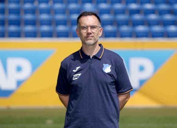 Timo Seyfert - Zeugwart , TSG 1899 Hoffenheim . Porträttermin TSG 1899 Hoffenheim 2023-2024 . Zuzenhausen, GER, 01.08.2023 ,Fussball 1. Bundesliga 2023 2024 . Editorial use only !