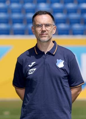 Timo Seyfert - Zeugwart , TSG 1899 Hoffenheim . Porträttermin TSG 1899 Hoffenheim 2023-2024 . Zuzenhausen, GER, 01.08.2023 ,Fussball 1. Bundesliga 2023 2024 . Editorial use only !