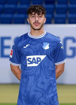 , TSG 1899 Hoffenheim . Porträttermin TSG 1899 Hoffenheim 2023-2024 . Zuzenhausen, GER, 01.08.2023 ,Fussball 1. Bundesliga 2023 2024 . Editorial use only !