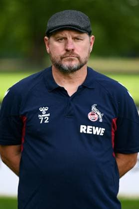 Cheftrainer Steffen Baumgart ; 1. FC Köln; 1.BL, Porträttermin 2023 2024