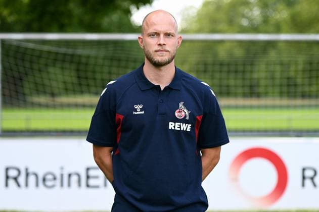 Co Trainer Rene Wagner; 1. FC Köln; 1.BL, Porträttermin 2023 2024