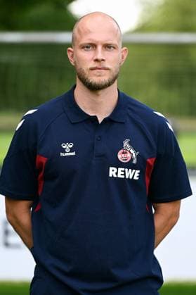 Co Trainer Rene Wagner; 1. FC Köln; 1.BL, Porträttermin 2023 2024