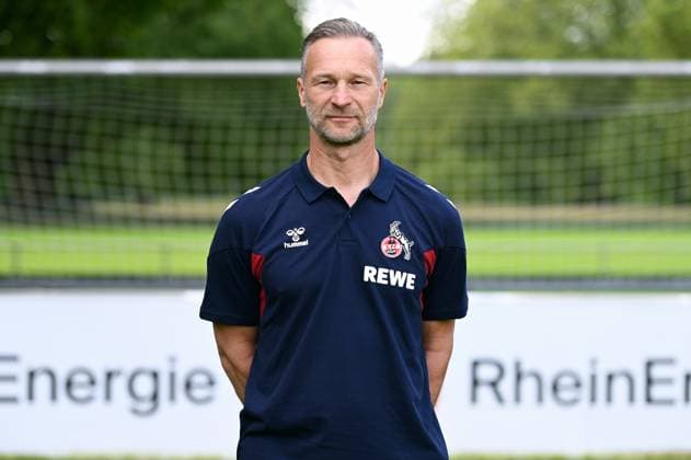Torwart Trainer Uwe Gospodarek; 1. FC Köln; 1.BL, Porträttermin 2023 2024