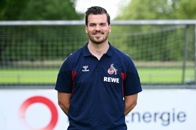 Athletik-Trainer Max Weuthen; 1. FC Köln; 1.BL, Porträttermin 2023 2024