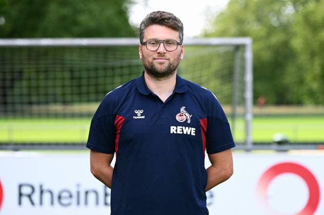 Athletik-Trainer Tillmann Bockhorst; 1. FC Köln; 1.BL, Porträttermin 2023 2024