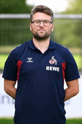 Athletik-Trainer Tillmann Bockhorst; 1. FC Köln; 1.BL, Porträttermin 2023 2024
