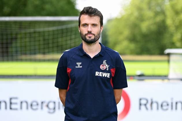 Athletik-Trainer Leif Frach; 1. FC Köln; 1.BL, Porträttermin 2023 2024