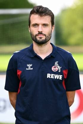 Athletik-Trainer Leif Frach; 1. FC Köln; 1.BL, Porträttermin 2023 2024