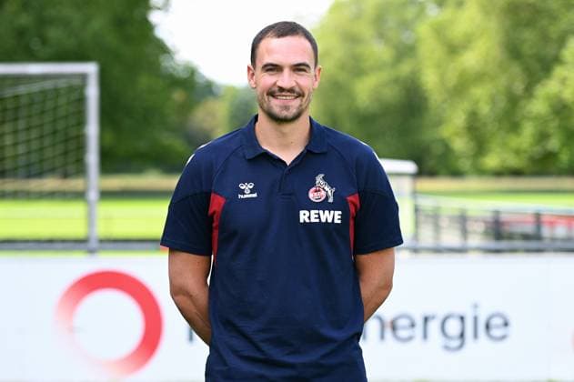 Videoanalyst Hannes Dold; 1. FC Köln; 1.BL, Porträttermin 2023 2024