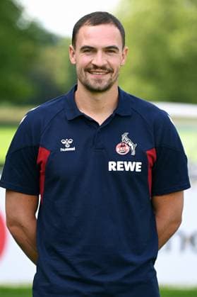 Videoanalyst Hannes Dold; 1. FC Köln; 1.BL, Porträttermin 2023 2024