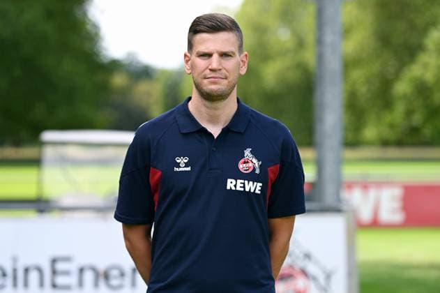Videoanalyst Denis Huckestein; 1. FC Köln; 1.BL, Porträttermin 2023 2024
