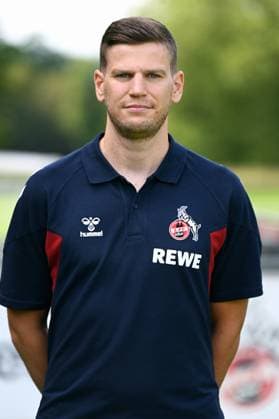 Videoanalyst Denis Huckestein; 1. FC Köln; 1.BL, Porträttermin 2023 2024