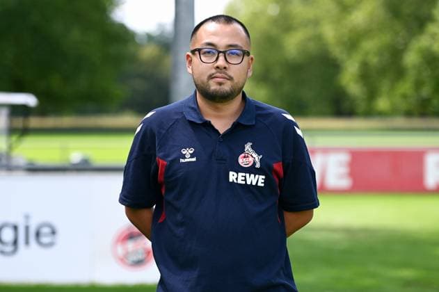 Spielanalyst Seigo Hirakawa; 1. FC Köln; 1.BL, Porträttermin 2023 2024