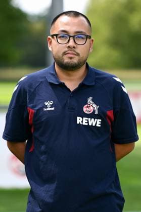 Spielanalyst Seigo Hirakawa; 1. FC Köln; 1.BL, Porträttermin 2023 2024