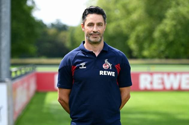 Athletik-Trainer Niko Romm; 1. FC Köln; 1.BL, Porträttermin 2023 2024