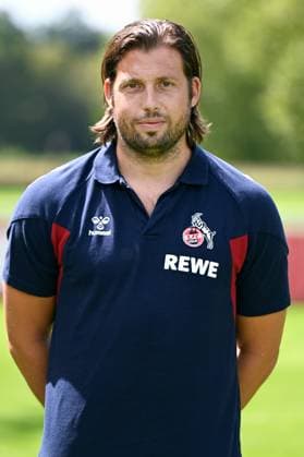 Teammanager Marius Laux; 1. FC Köln; 1.BL, Porträttermin 2023 2024