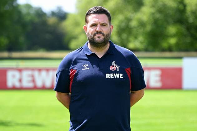 Zeugwart Ben Zerweck; 1. FC Köln; 1.BL, Porträttermin 2023 2024