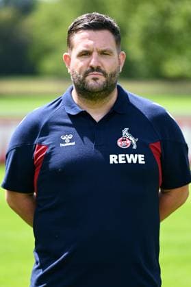 Zeugwart Ben Zerweck; 1. FC Köln; 1.BL, Porträttermin 2023 2024