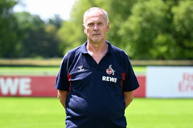 Zeugwart Kresimir Ban; 1. FC Köln; 1.BL, Porträttermin 2023 2024