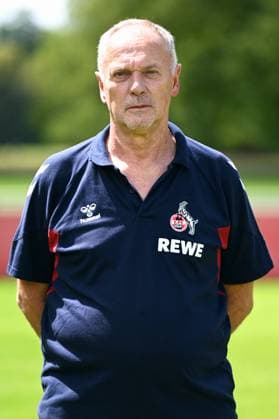 Zeugwart Kresimir Ban; 1. FC Köln; 1.BL, Porträttermin 2023 2024