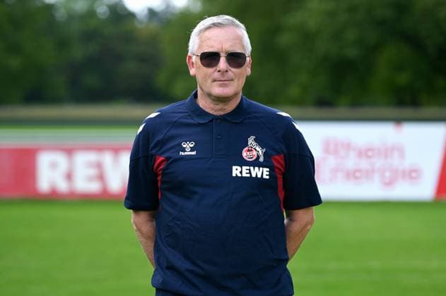 Zeugwart Frank Almstedt; 1. FC Köln; 1.BL, Porträttermin 2023 2024
