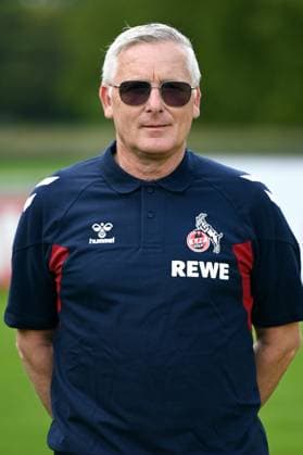 Zeugwart Frank Almstedt; 1. FC Köln; 1.BL, Porträttermin 2023 2024