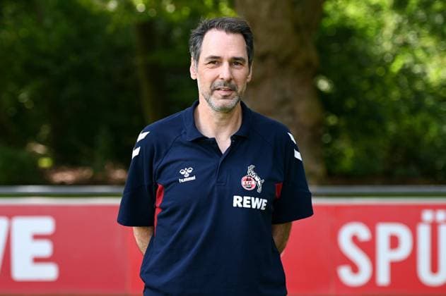 Mannschaftsarzt Dr. Paul Klein; 1. FC Köln; 1.BL, Porträttermin 2023 2024
