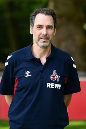 Mannschaftsarzt Dr. Paul Klein; 1. FC Köln; 1.BL, Porträttermin 2023 2024