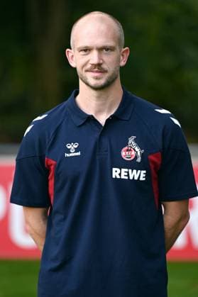 Physiotherapeut Matti Forkel; 1. FC Köln; 1.BL, Porträttermin 2023 2024