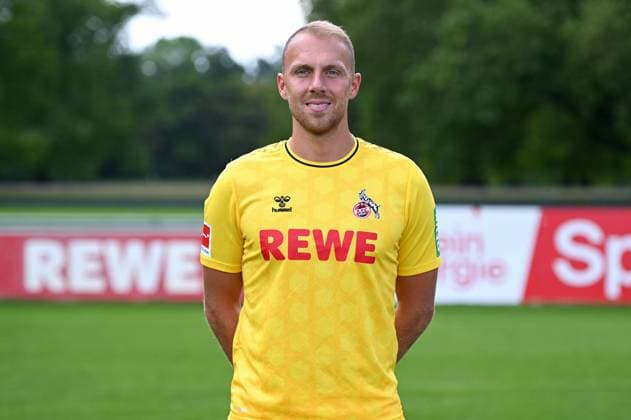 Marvin Schwäbe; 1. FC Köln; 1.BL, Porträttermin 2023 2024