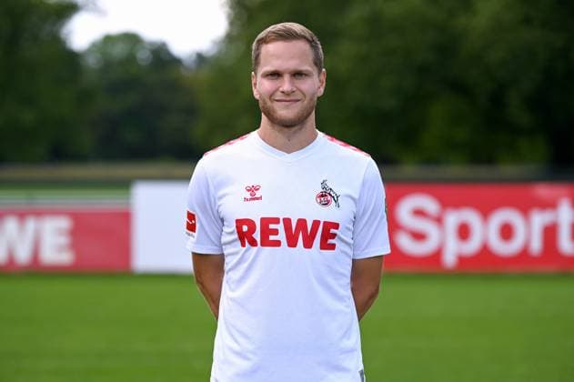 Benno Schmitz; 1. FC Köln; 1.BL, Porträttermin 2023 2024