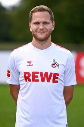 Benno Schmitz; 1. FC Köln; 1.BL, Porträttermin 2023 2024