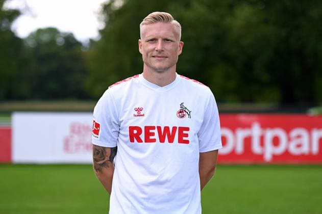 Kristian Pedersen; 1. FC Köln; 1.BL, Porträttermin 2023 2024