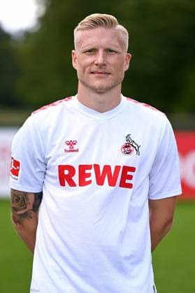 Kristian Pedersen; 1. FC Köln; 1.BL, Porträttermin 2023 2024