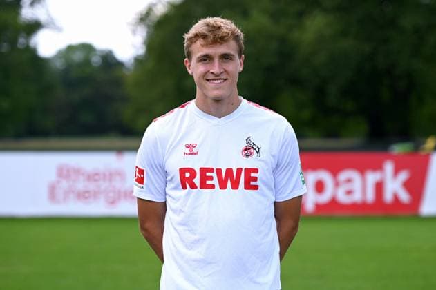 Timo Hübers; 1. FC Köln; 1.BL, Porträttermin 2023 2024