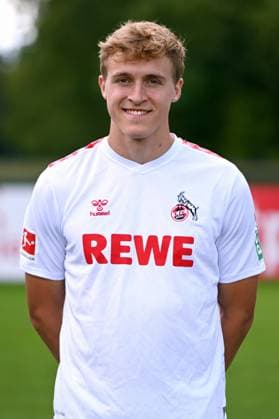 Timo Hübers; 1. FC Köln; 1.BL, Porträttermin 2023 2024