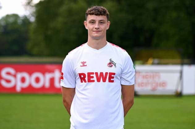 Eric Martel; 1. FC Köln; 1.BL, Porträttermin 2023 2024