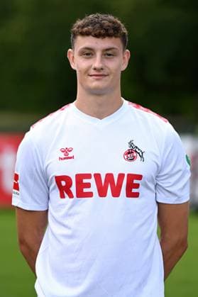 Eric Martel; 1. FC Köln; 1.BL, Porträttermin 2023 2024
