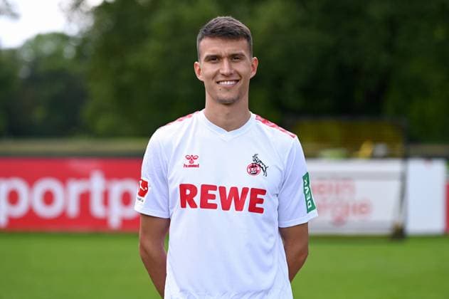 Dejan Ljubicic; 1. FC Köln; 1.BL, Porträttermin 2023 2024