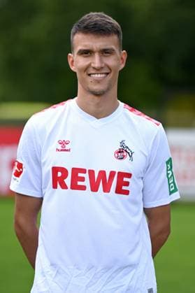 Dejan Ljubicic; 1. FC Köln; 1.BL, Porträttermin 2023 2024