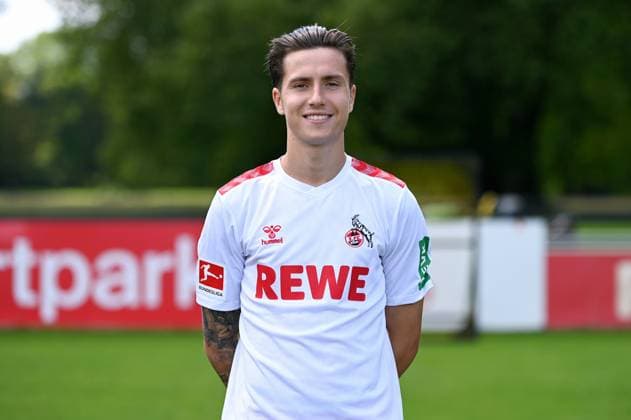 Denis Huseinbasic; 1. FC Köln; 1.BL, Porträttermin 2023 2024