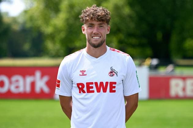 Luca Waldschmidt; 1. FC Köln; 1.BL, Porträttermin 2023 2024