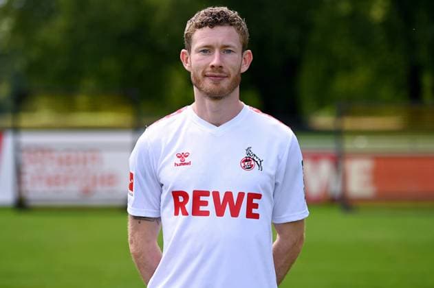 Florian Kainz; 1. FC Köln; 1.BL, Porträttermin 2023 2024