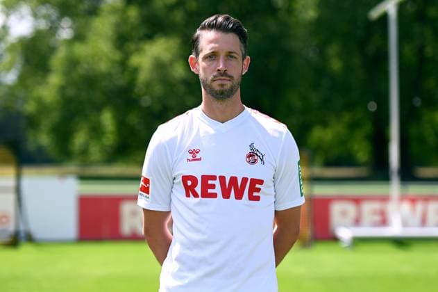 Mark Uth; 1. FC Köln; 1.BL, Porträttermin 2023 2024