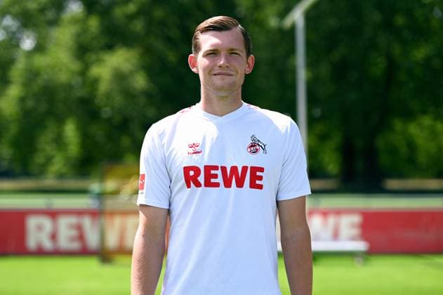 Luca Kilian; 1. FC Köln; 1.BL, Porträttermin 2023 2024